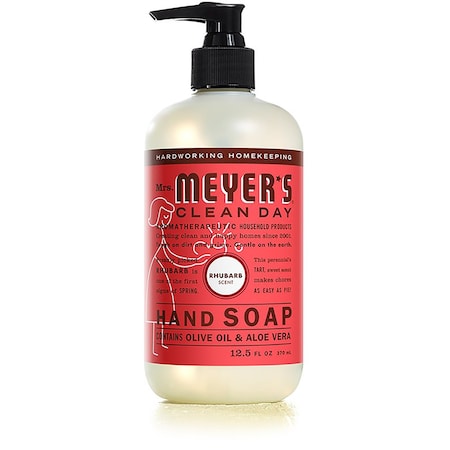 Mrs. Meyers Clean Day Mrs. Meyer's Clean Day Organic Rhubarb Scent Liquid Hand Soap 12.5 oz 17462